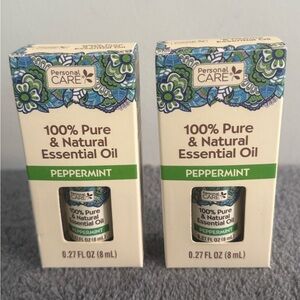 Peppermint Essential Oil - 2 Pack